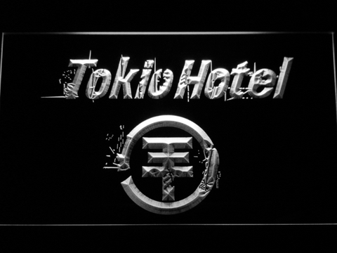 Tokio Hotel LED Neon Sign